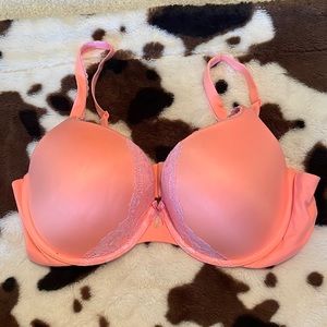 Victoria Secret coral bra 38D